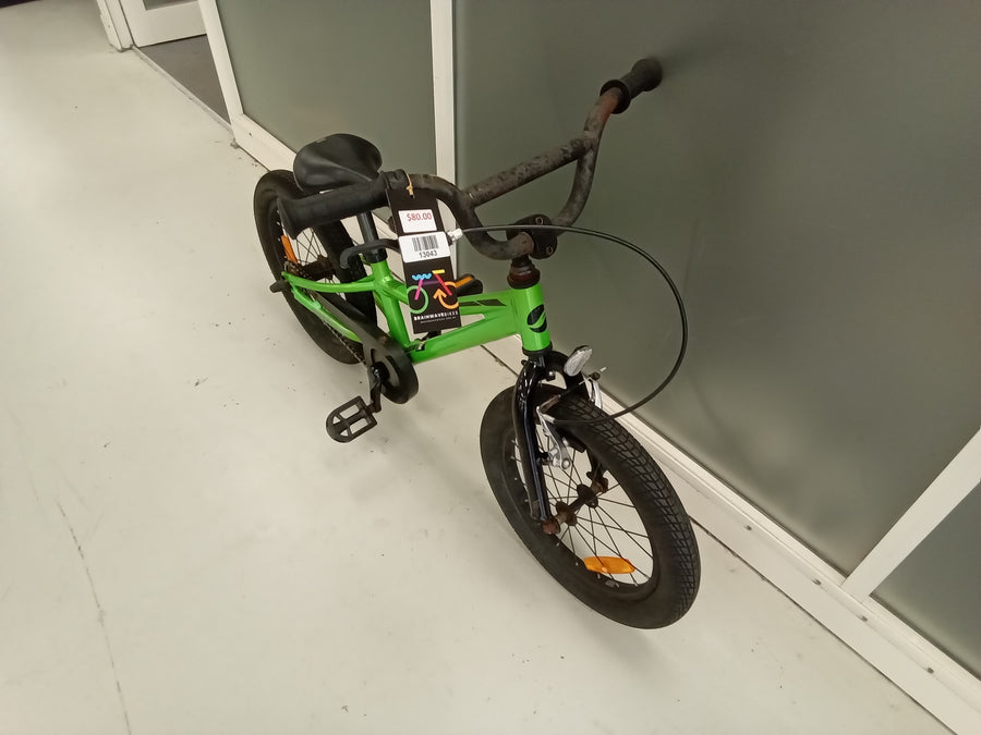 giant animator Bike - 16"  - Kids, Colour: Green