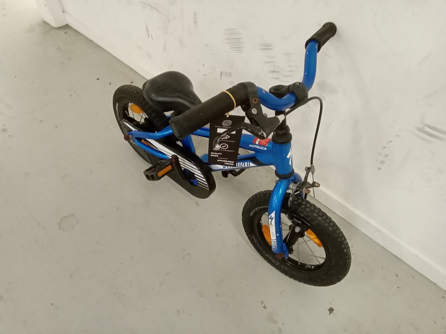 specialized Hotrock Bike - 12"  - Kids, Colour: Blue