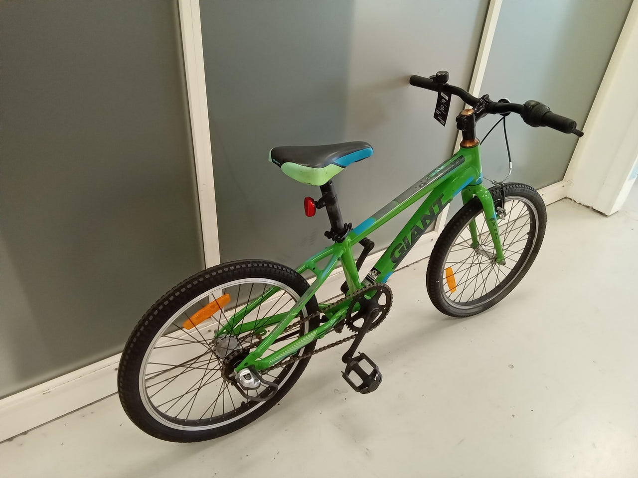 Giant XTC jr Bike - 20"  - Kids, Colour: Green