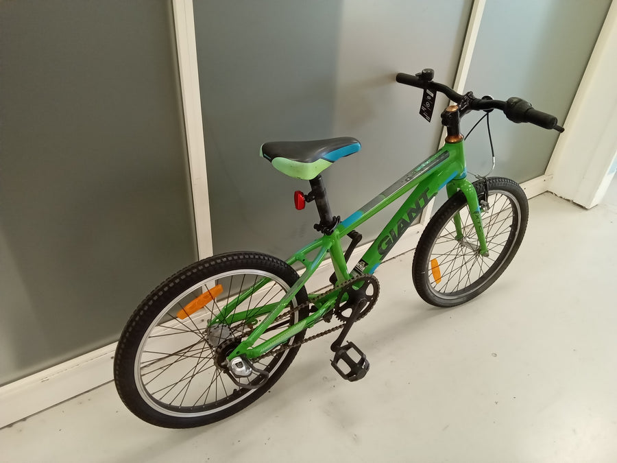 Giant XTC jr Bike - 20"  - Kids, Colour: Green