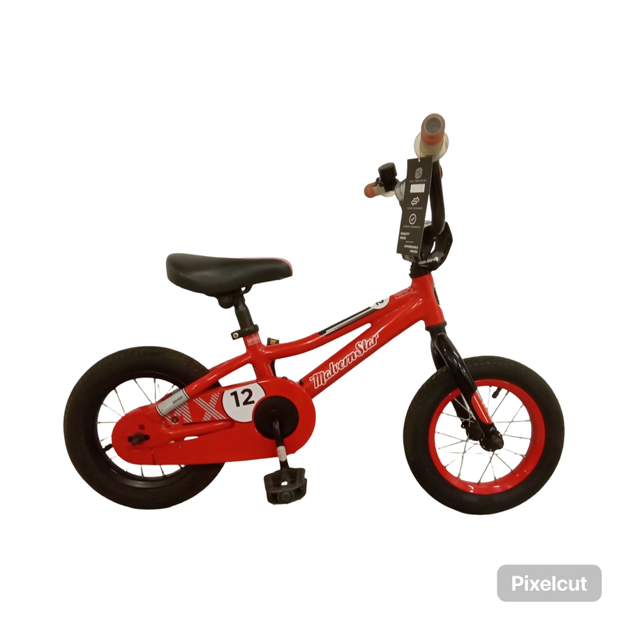 Malvern star Mx12 Bike - 12"  - Kids, Colour: Red