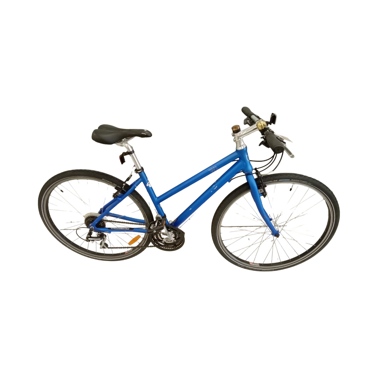 Allegro W1 Bike -  44cm - Flat Bar Commuter, Colour: Blue