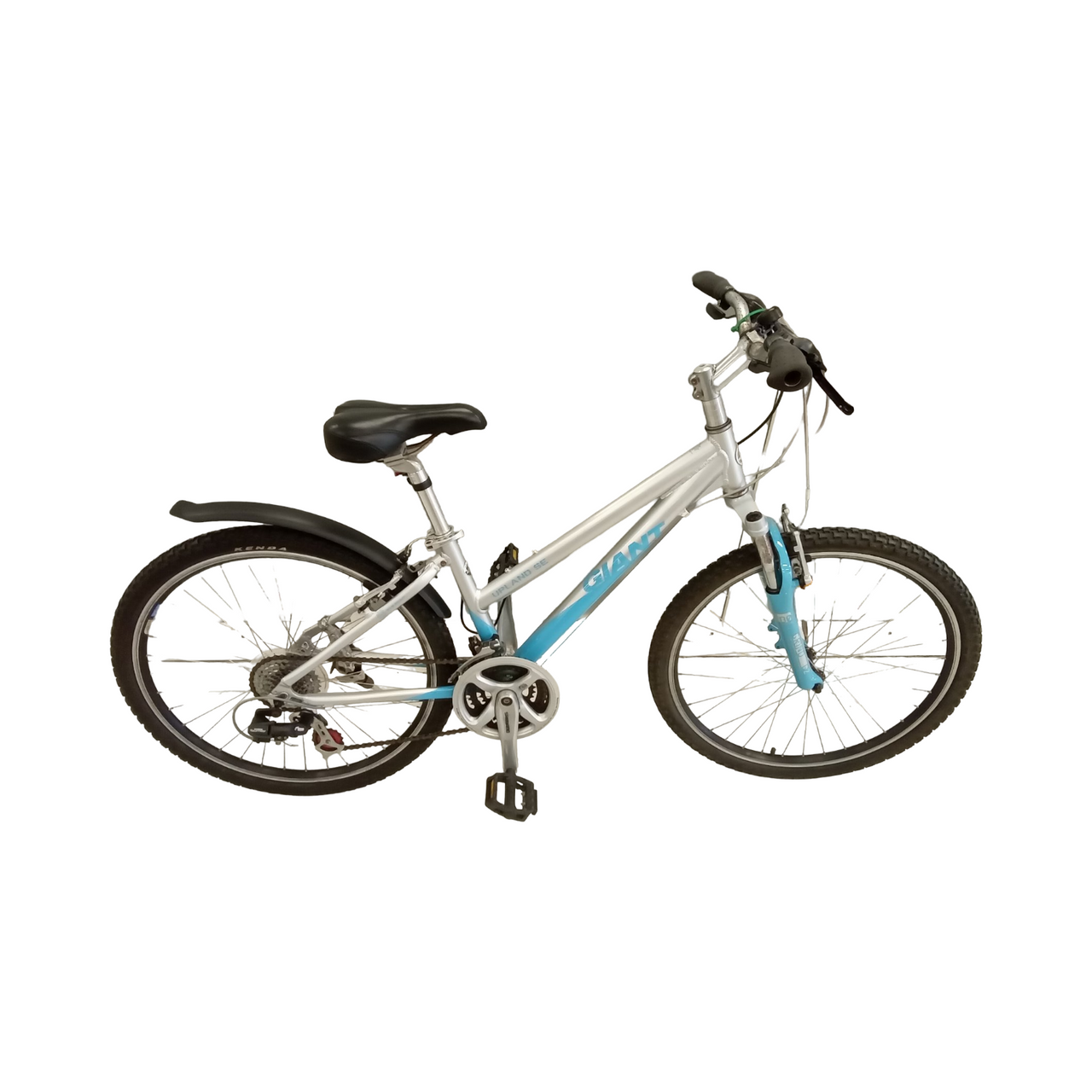 Giant Upland SE Bike -  36cm - Mountain Bike, Colour: Blue, Silver