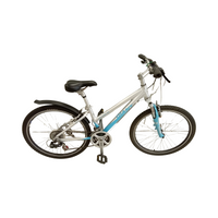 Thumbnail for Giant Upland SE Bike -  36cm - Mountain Bike, Colour: Blue, Silver