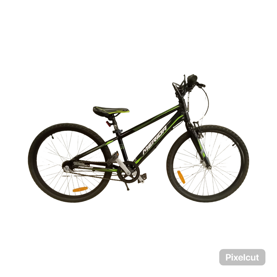 Merida Matts Bike - 24"  - Kids, Colour: Black, Green