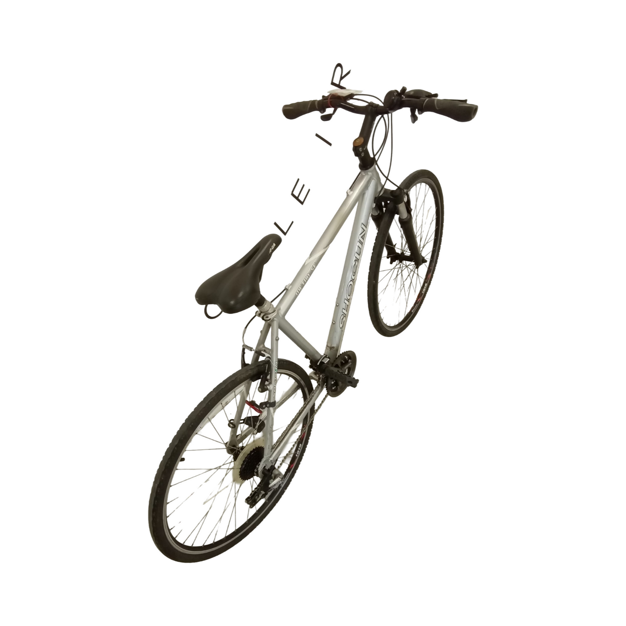 Shogun Metro se Bike -  50cm - Hybrid Commuter, Colour: Silver