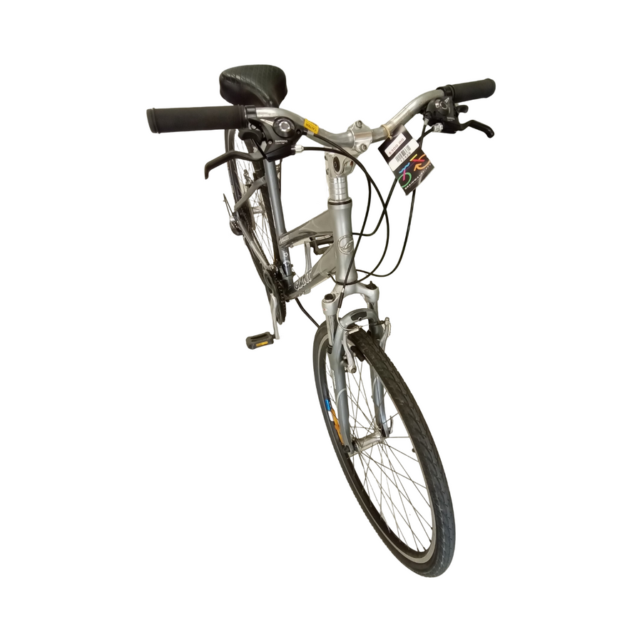 Giant Cypress Bike -  50cm - Hybrid Commuter, Colour: Silver
