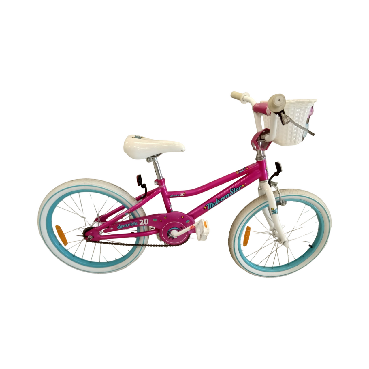 Malvern star Sparkle 20 Bike - 20"  - Kids, Colour: Pink