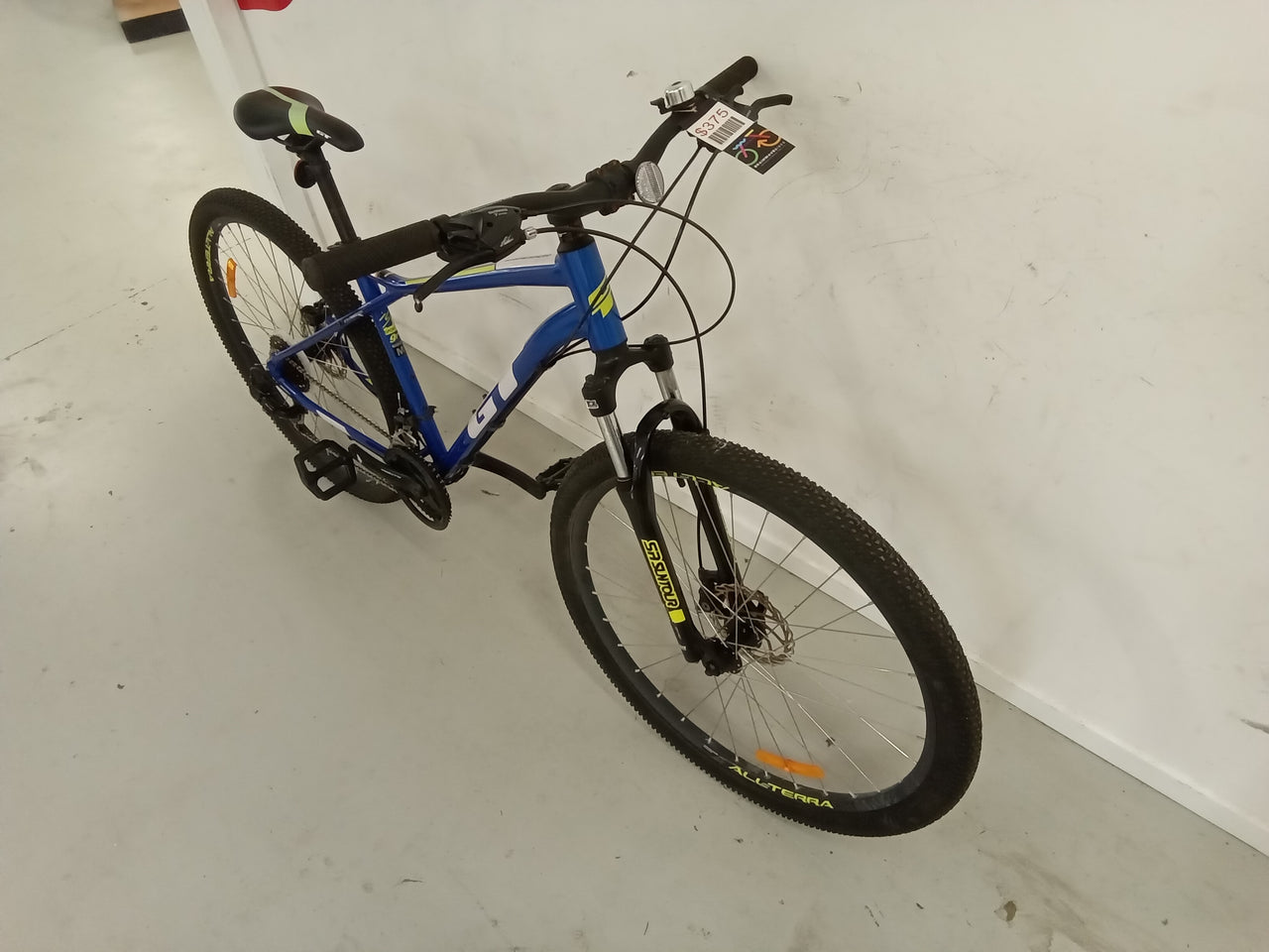 Gt - Aggressor - Mountain Bike - Blue (#4866)