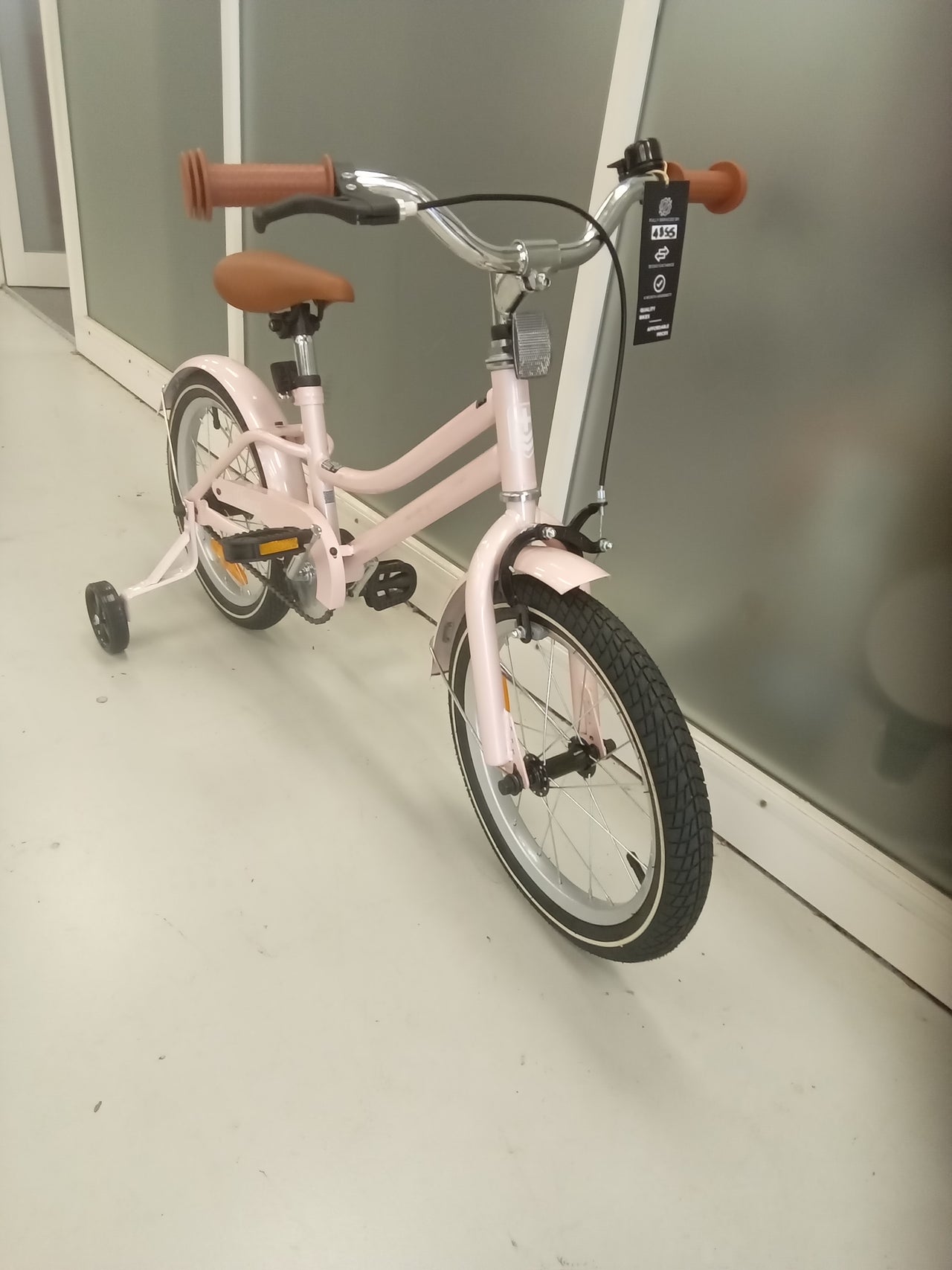 Kmart Vienna Bike - 16"  - Kids, Colour: Pink