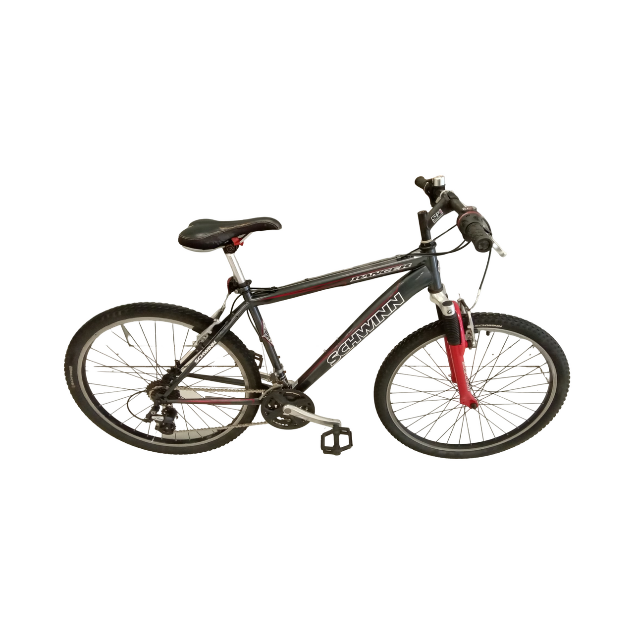 Schwinn Ranger Bike -  46cm - Mountain Bike, Colour: Black