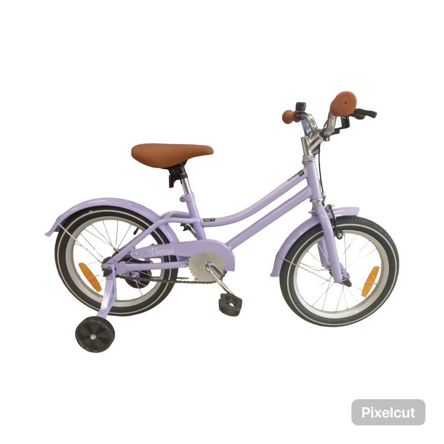 Knart Vienna Bike - 16"  - Kids, Colour: Purple