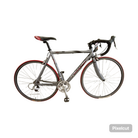 Thumbnail for Raceline Peleton Bike -  55cm - Road Bike, Colour: Black, Silver