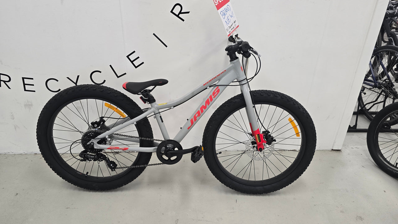 Jamis Komodo Bike - 24"  - Mountain Bike, Colour: Grey