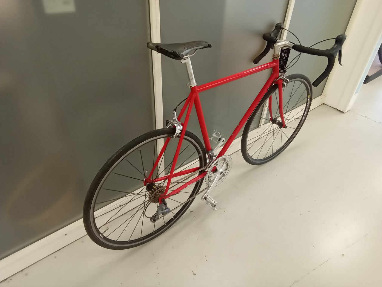 Chapelli Road Bike -  58cm - Road Bike, Colour: Red