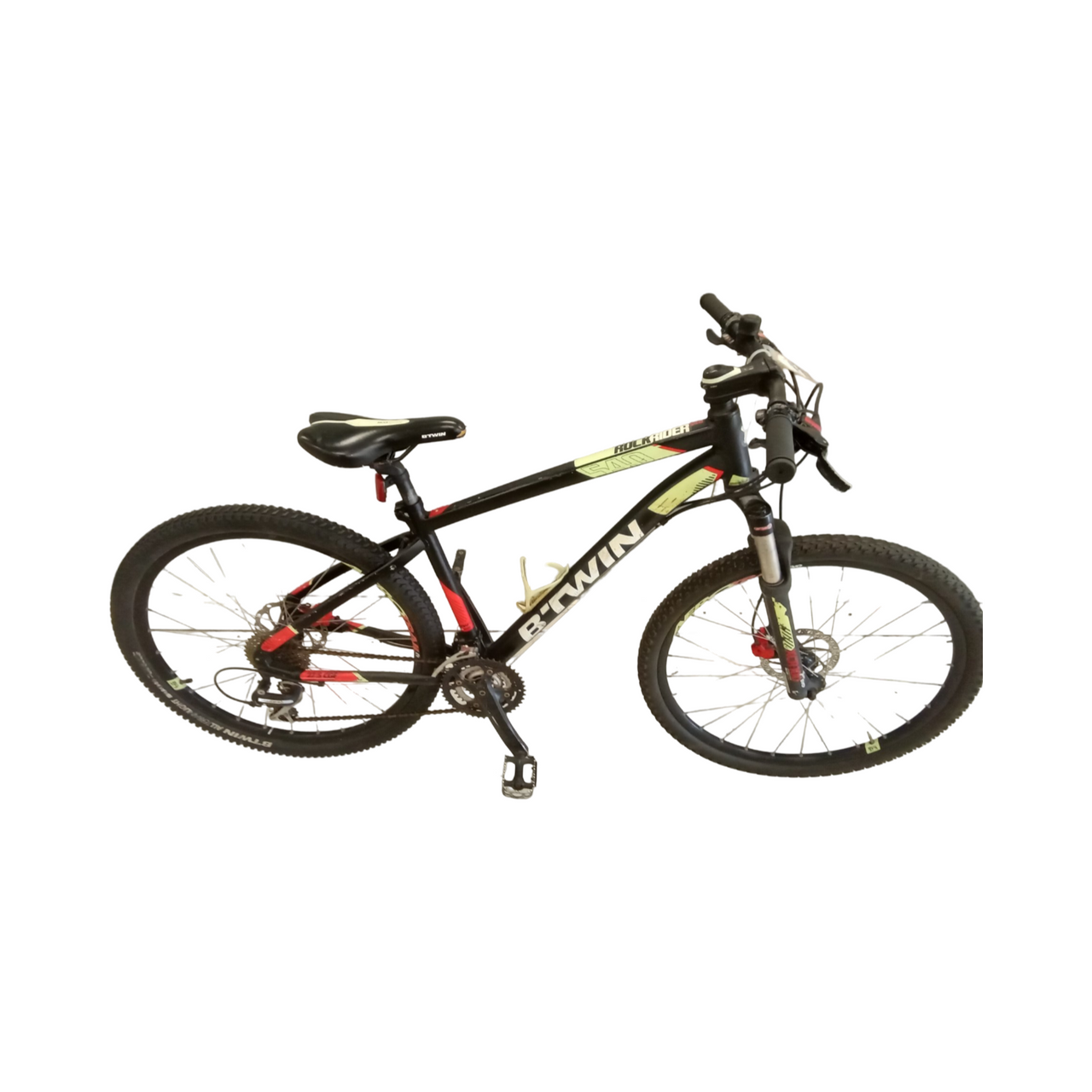 Btwin 540 Bike -  44cm - Mountain Bike, Colour: Black