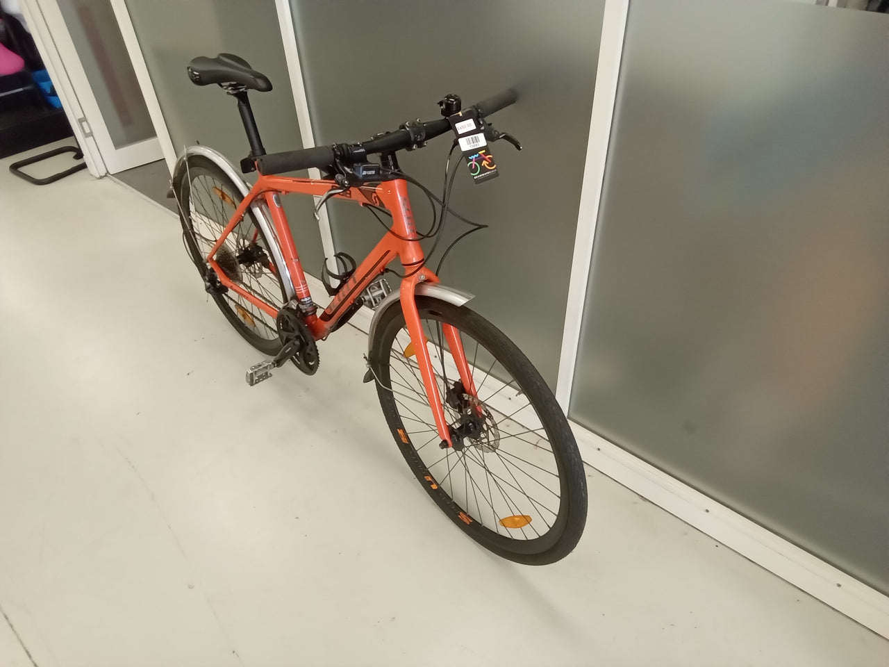 Scott Sub 30 Bike -  52cm - Flat Bar Commuter, Colour: Orange