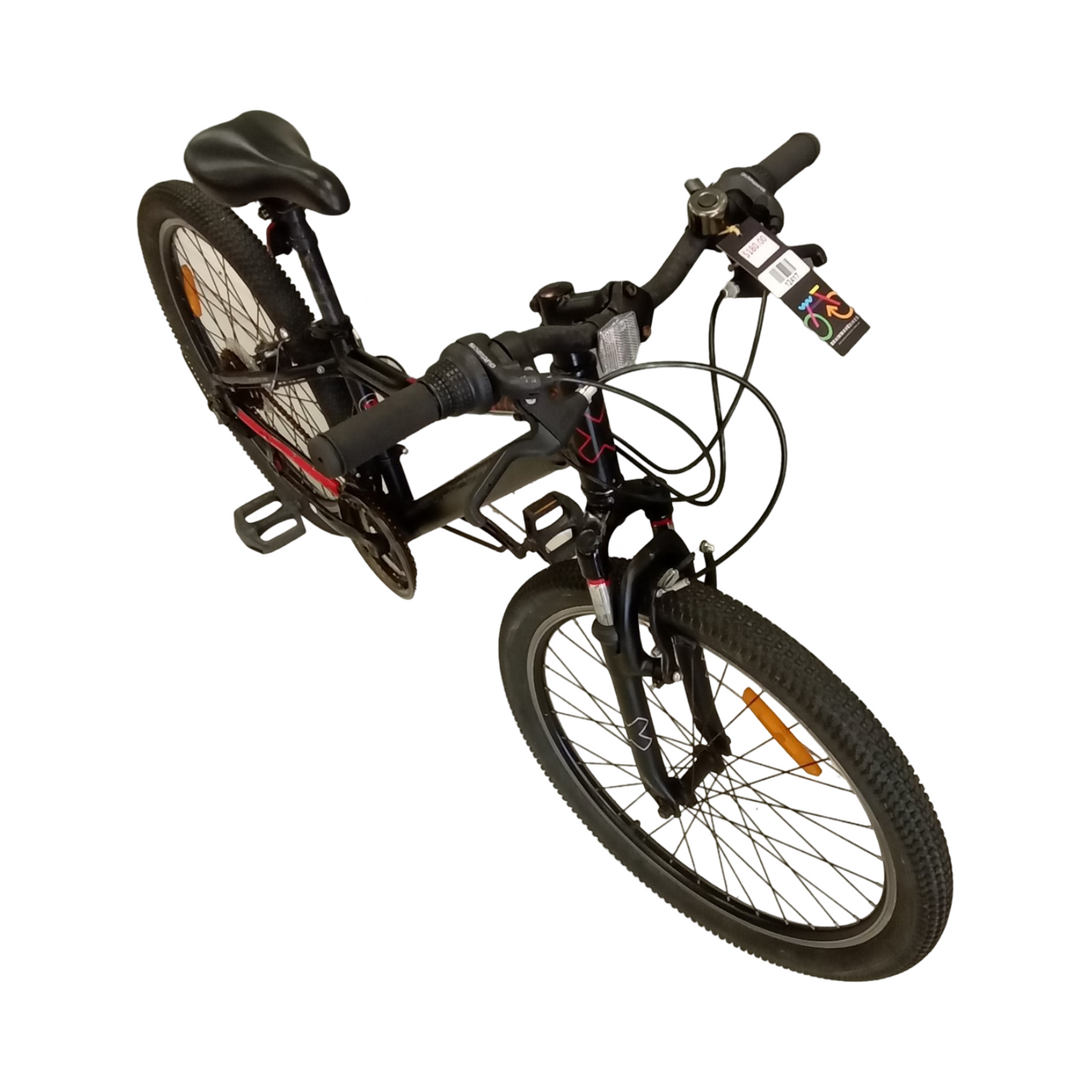Goldcross  Bike - 24"  - Mountain Bike,
Kids, Colour: Black, Red