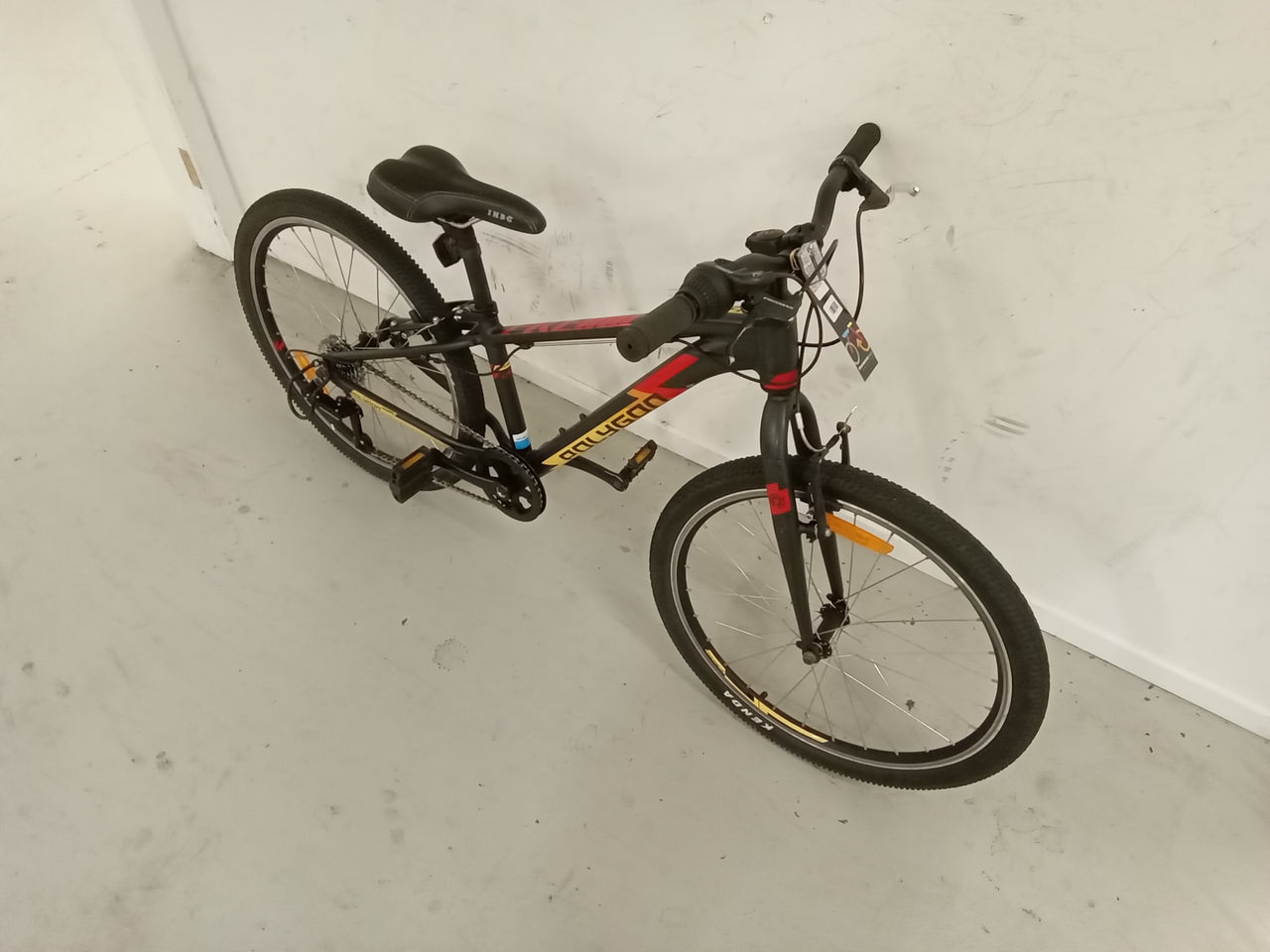 Polygon Premier Bike - 24"  - Kids, Colour: Black, Red