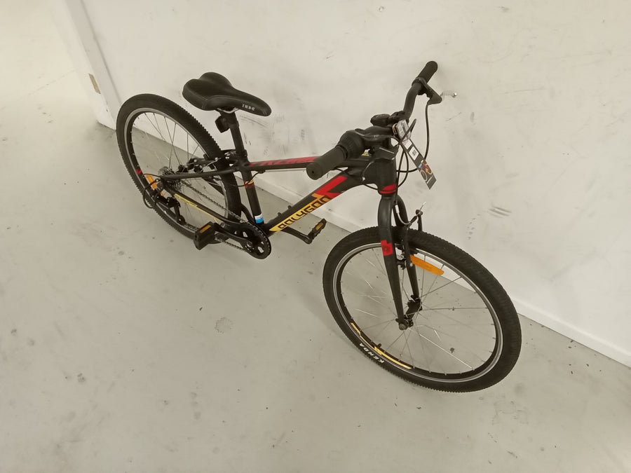 Polygon Premier Bike - 24"  - Kids, Colour: Black, Red