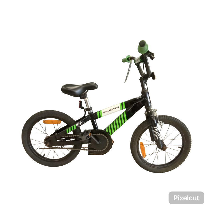 Avanti Mxr Bike -   - Kids, Colour: Black, Green