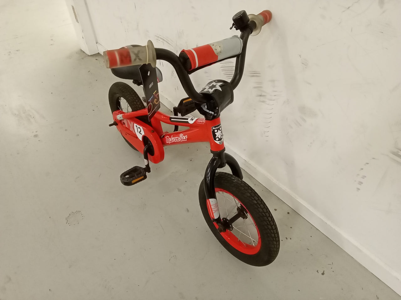 Malvern star Mx12 Bike - 12"  - Kids, Colour: Red
