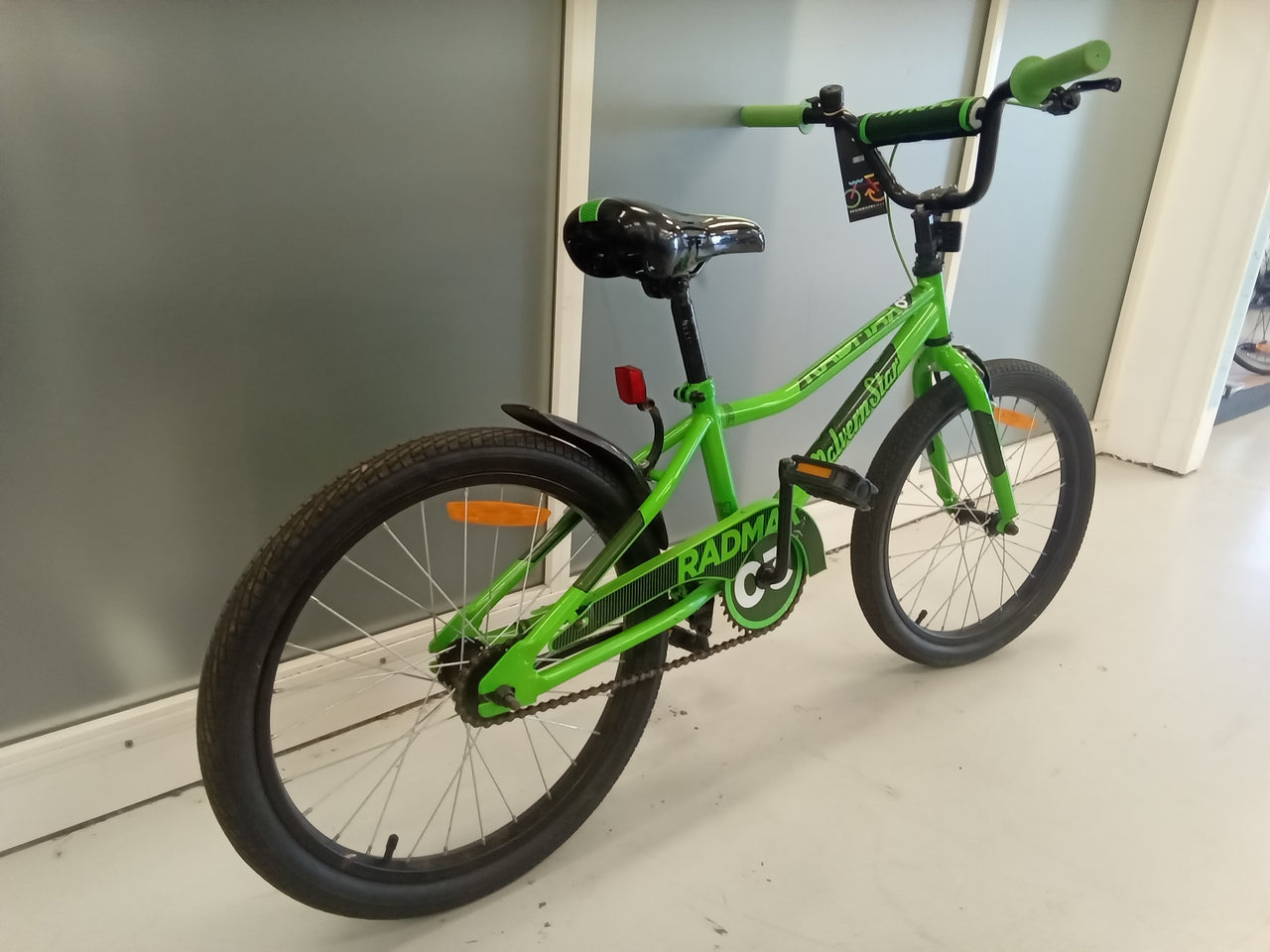 Malvern star Radmax Bike - 20"  - Kids, Colour: Green