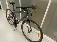 Thumbnail for Reid Transit Bike -  52cm - Flat Bar Commuter, Colour: Grey