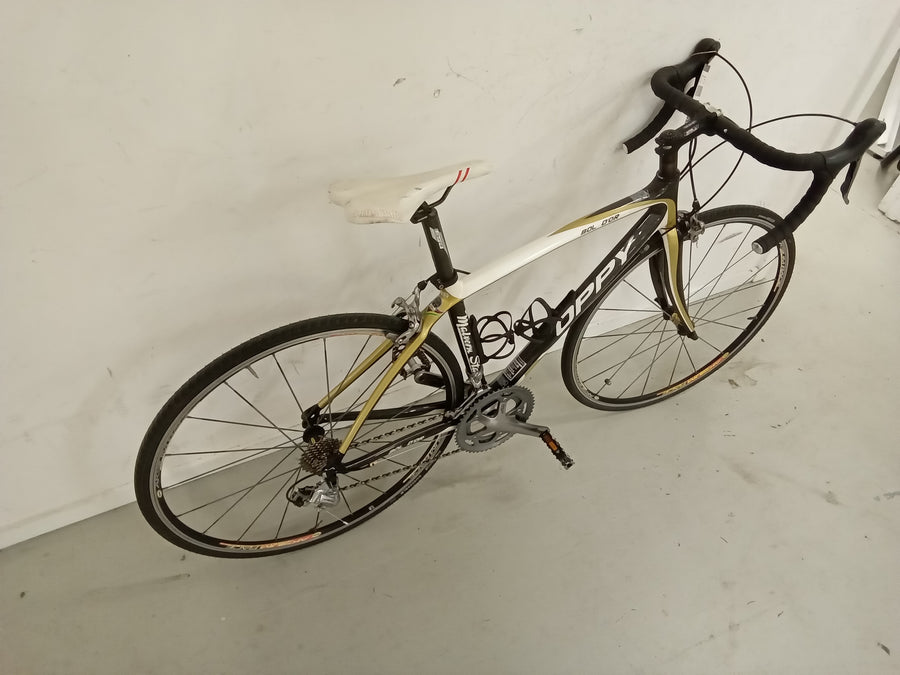 Malvern star - Oppy - Road Bike - Black , White , Yellow (#4759)