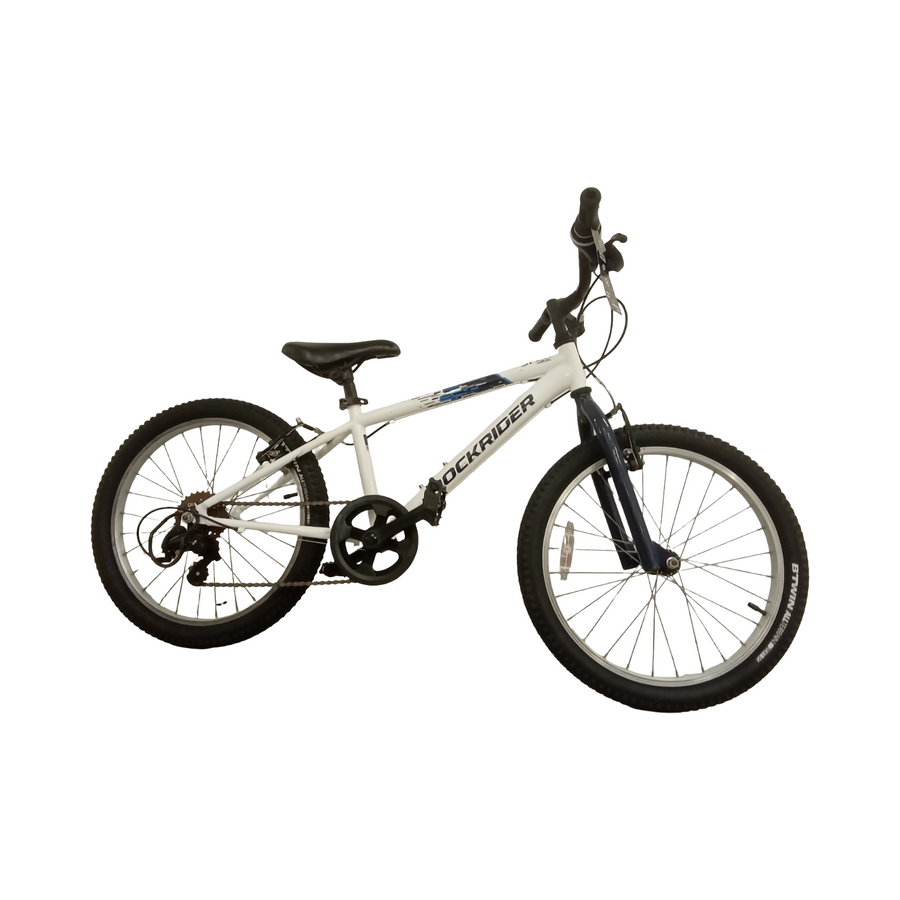 rockrider St120 Bike - 20"  - Kids, Colour: White