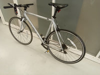 Thumbnail for Momentum F120 Bike -  57cm - Flat Bar Commuter, Colour: Silver