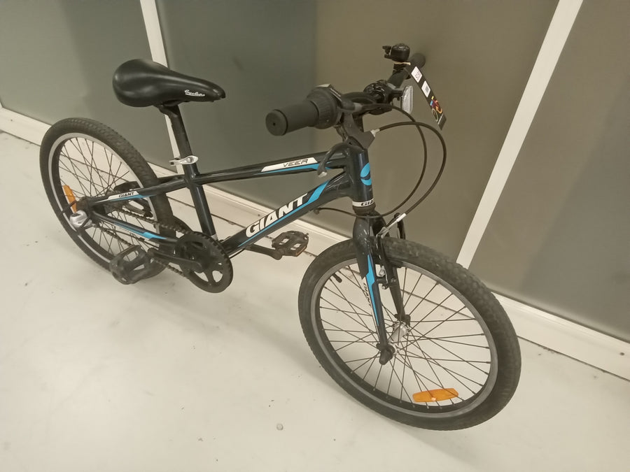 Giant Veer Bike - 20"  - Kids, Colour: Black, Blue