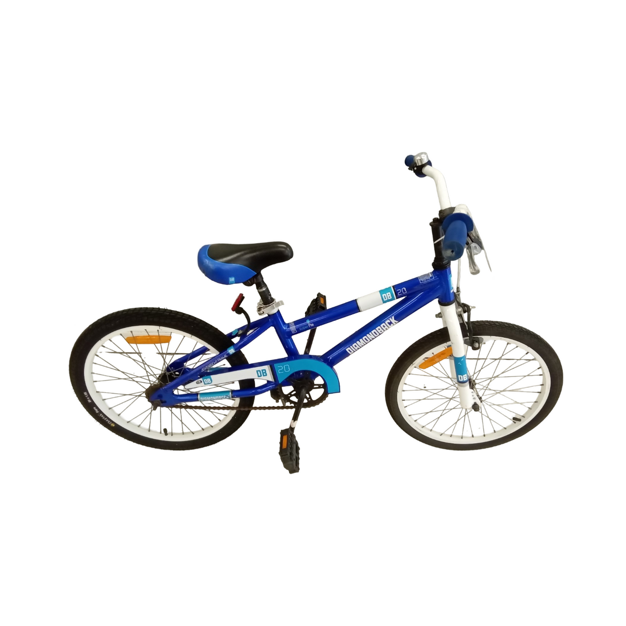 DiamondBack  Bike - 20"  - Kids, Colour: Blue