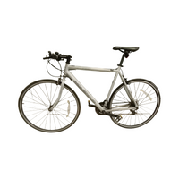 Thumbnail for Momentum F120 Bike -  57cm - Flat Bar Commuter, Colour: Silver