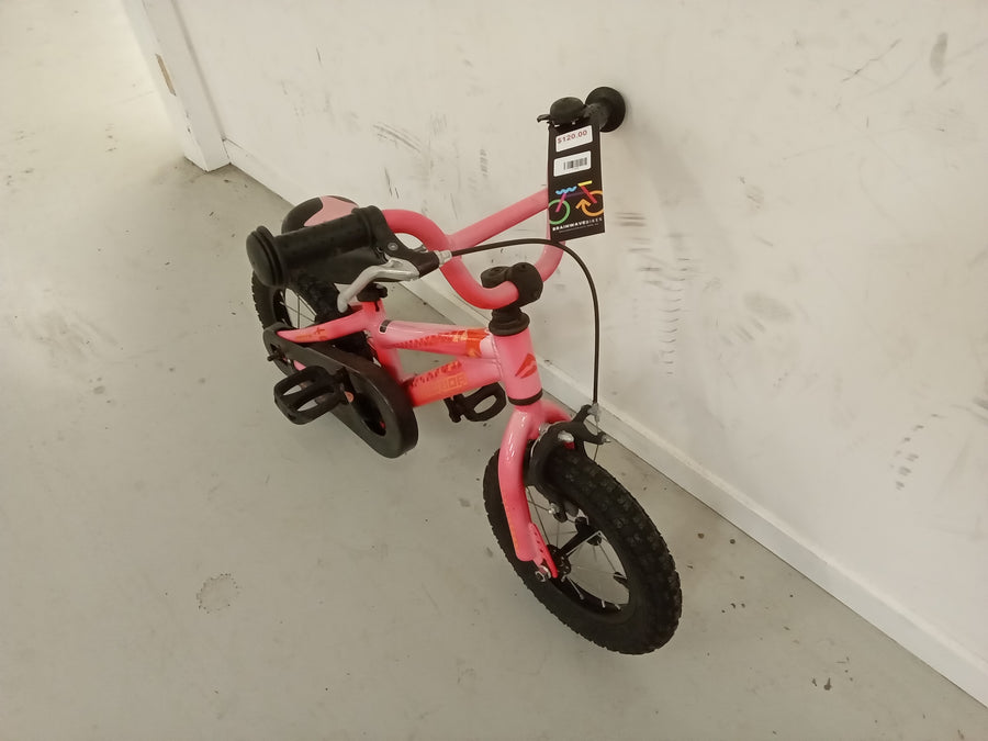 Merida Matts Bike - 12"  - Kids, Colour: Pink