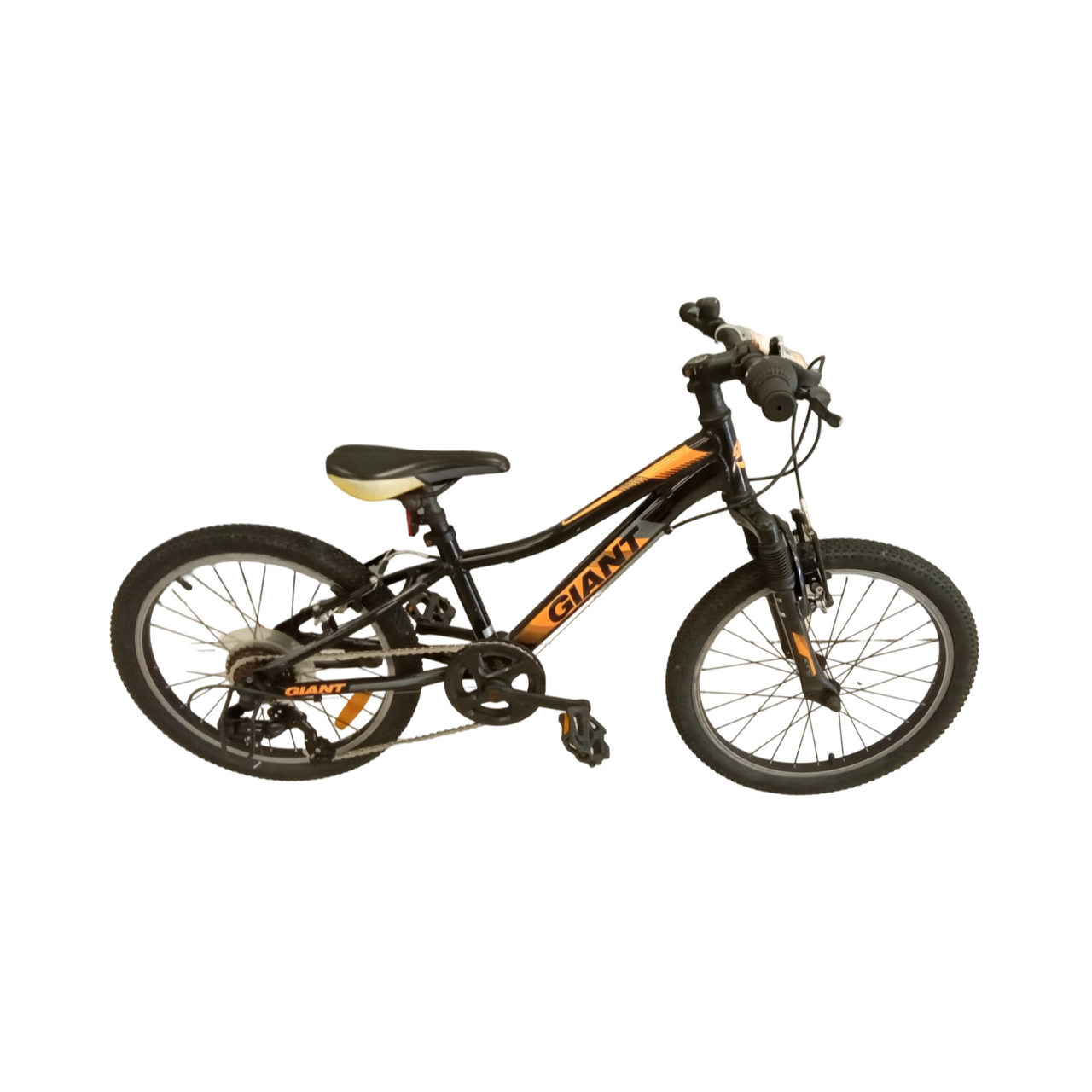 Giant XTC Jr 20 Bike - 20"  - Mountain Bike,
Kids, Colour: Black, Orange