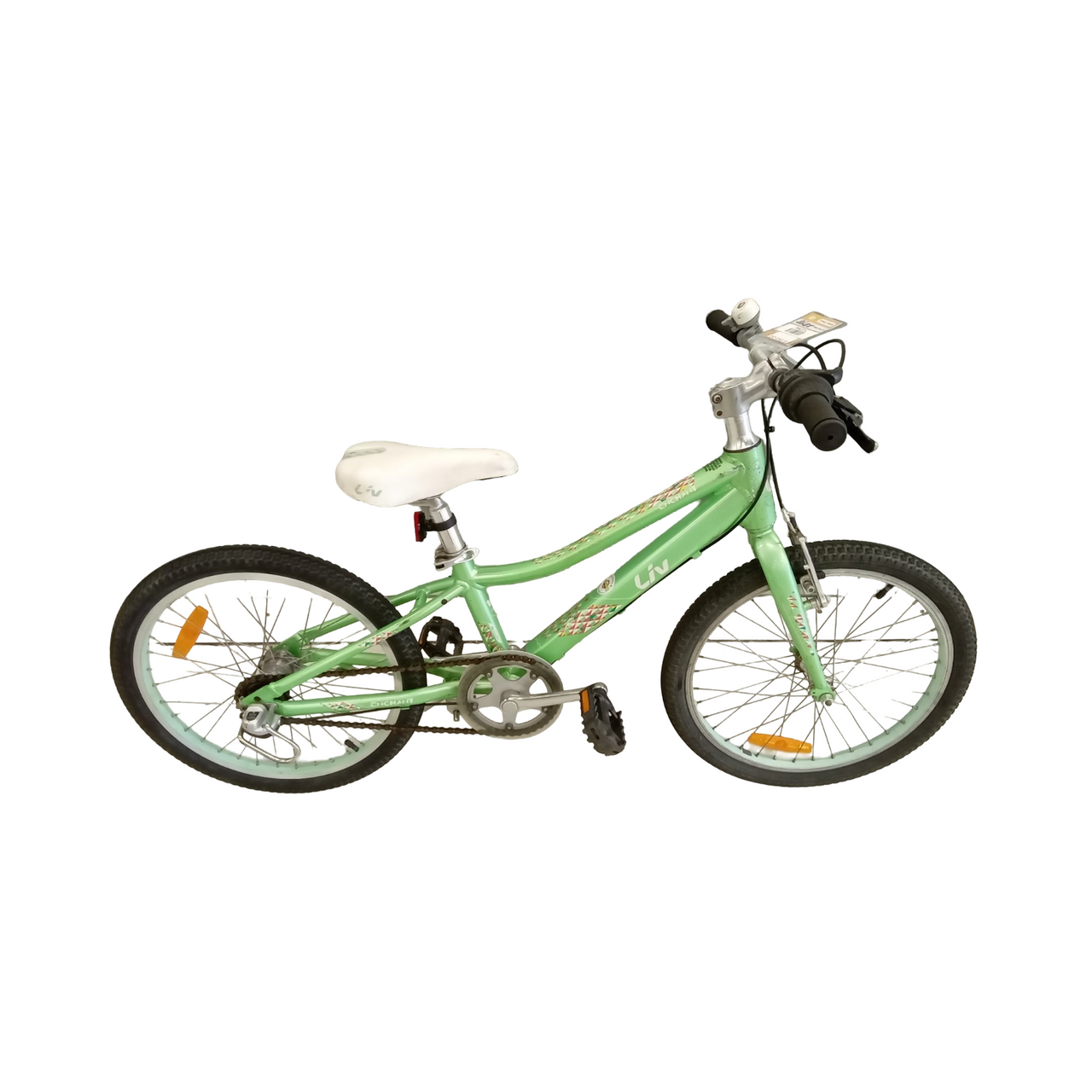 Liv Enchant Bike - 20"  - Kids, Colour: Green