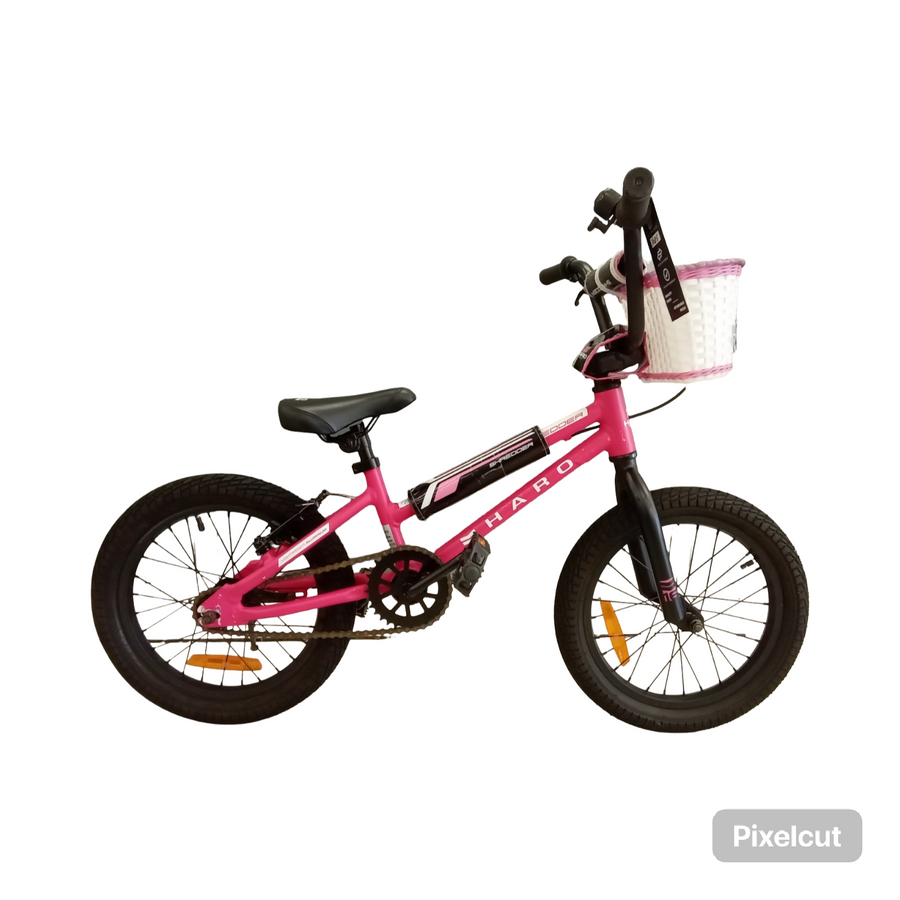 Haro Shredder Bike - 16"  - Kids, Colour: Pink