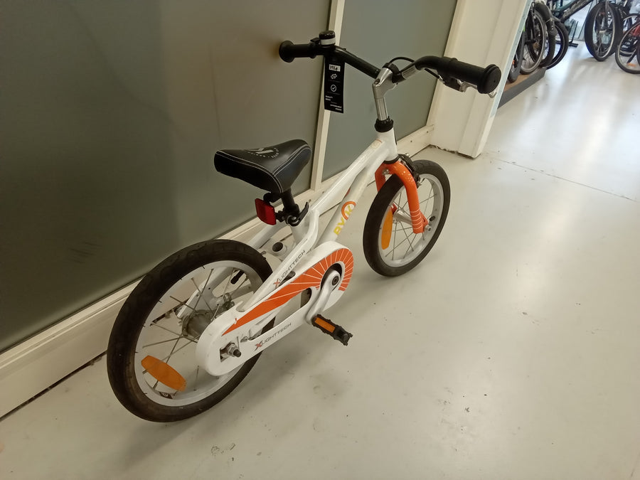 Byk E250 Bike - 14"  - Kids, Colour: White, Orange