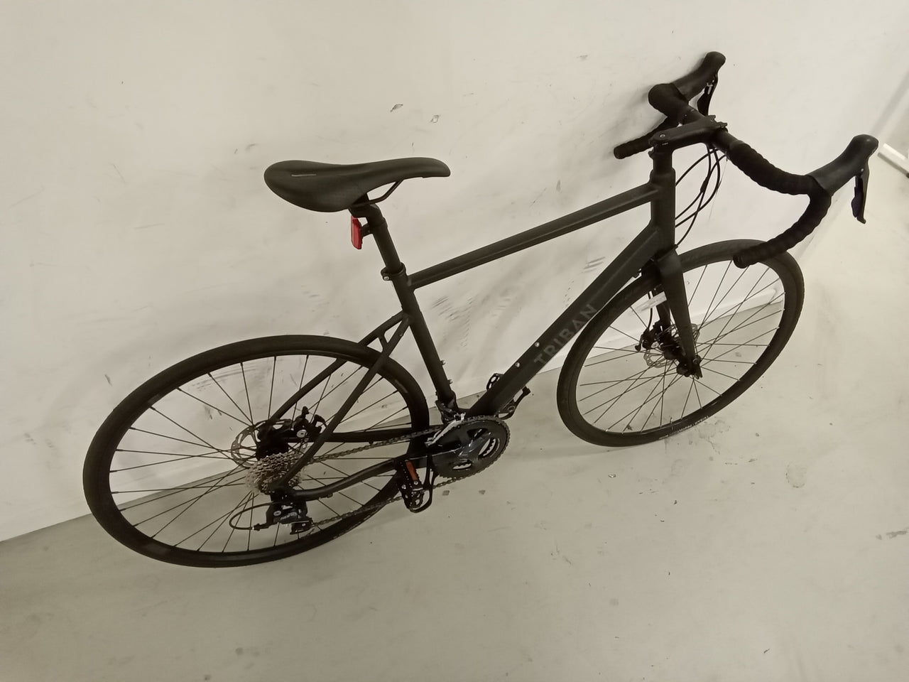 Triban RC500 Bike -  55cm - Road Bike,
Gravel Bike, Colour: Black