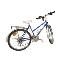 Thumbnail for Apollo Alpine Bike -  54cm - Vintage,
Hybrid Commuter, Colour: Blue