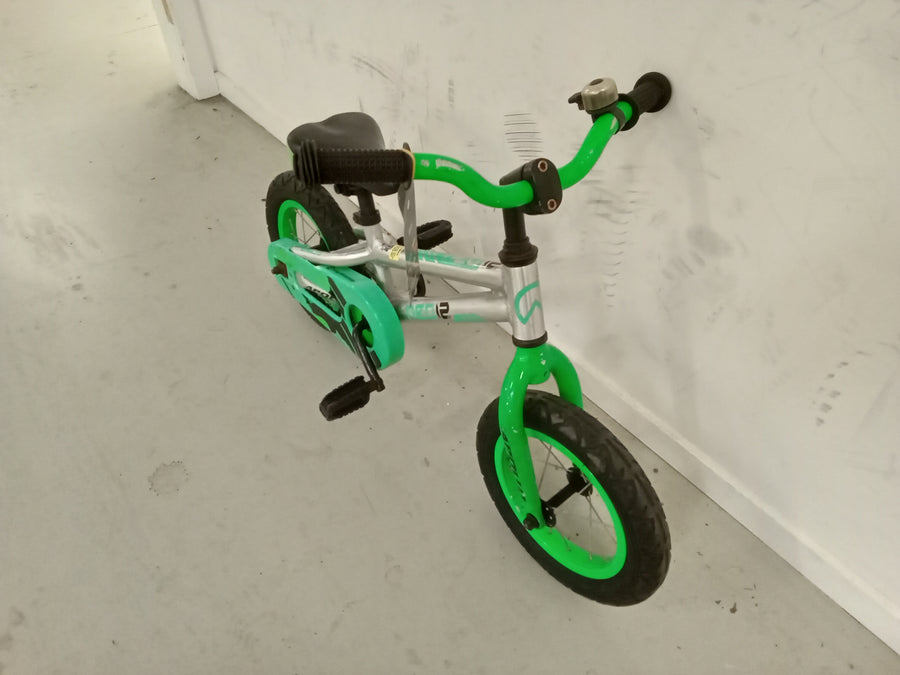 Apollo Neo12 Bike - 12"  - Kids, Colour: Green