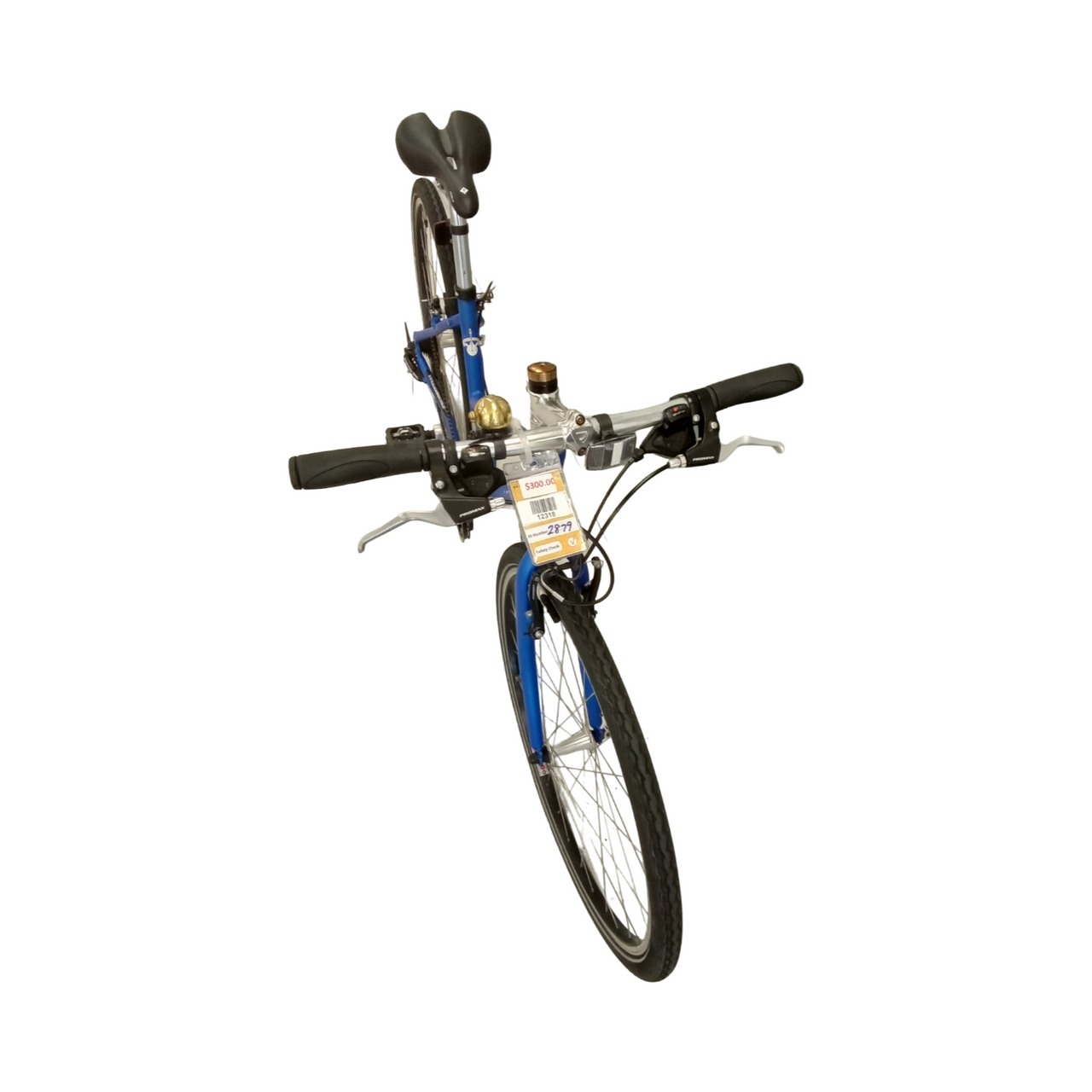 Allegro W1 Bike -  44cm - Flat Bar Commuter, Colour: Blue