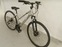 Thumbnail for Merida Crossway 20 Bike -  42cm - Hybrid Commuter,
Flat Bar Commuter, Colour: Silver