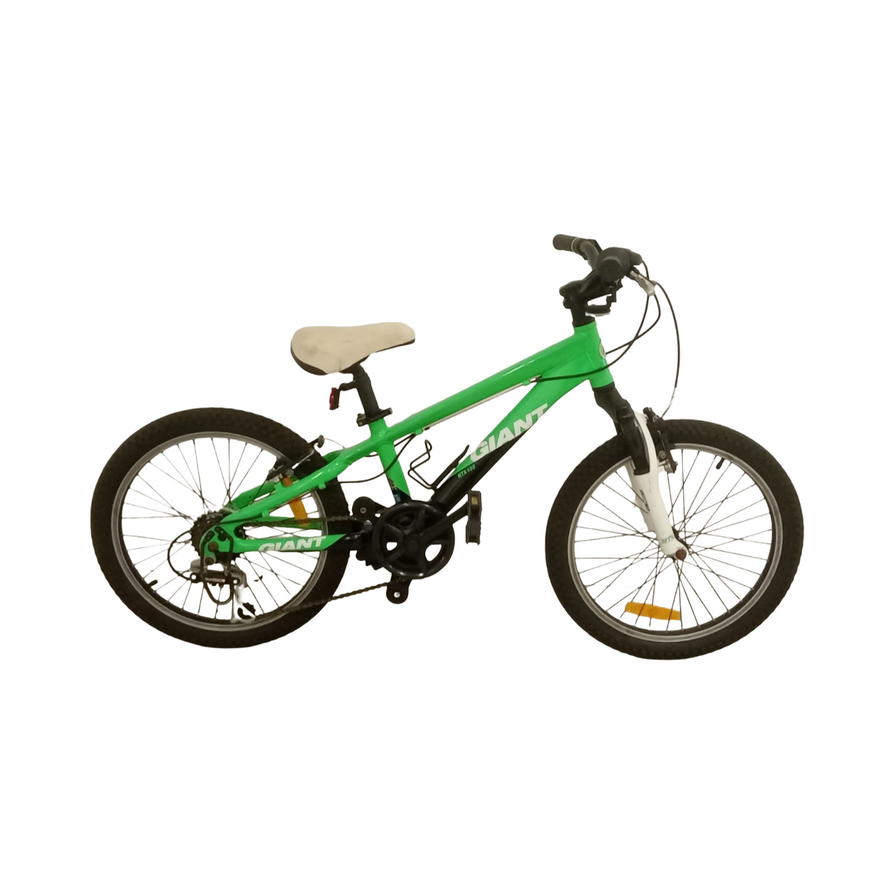 giant Mtx150 Bike - 20"  - Kids, Colour: Green