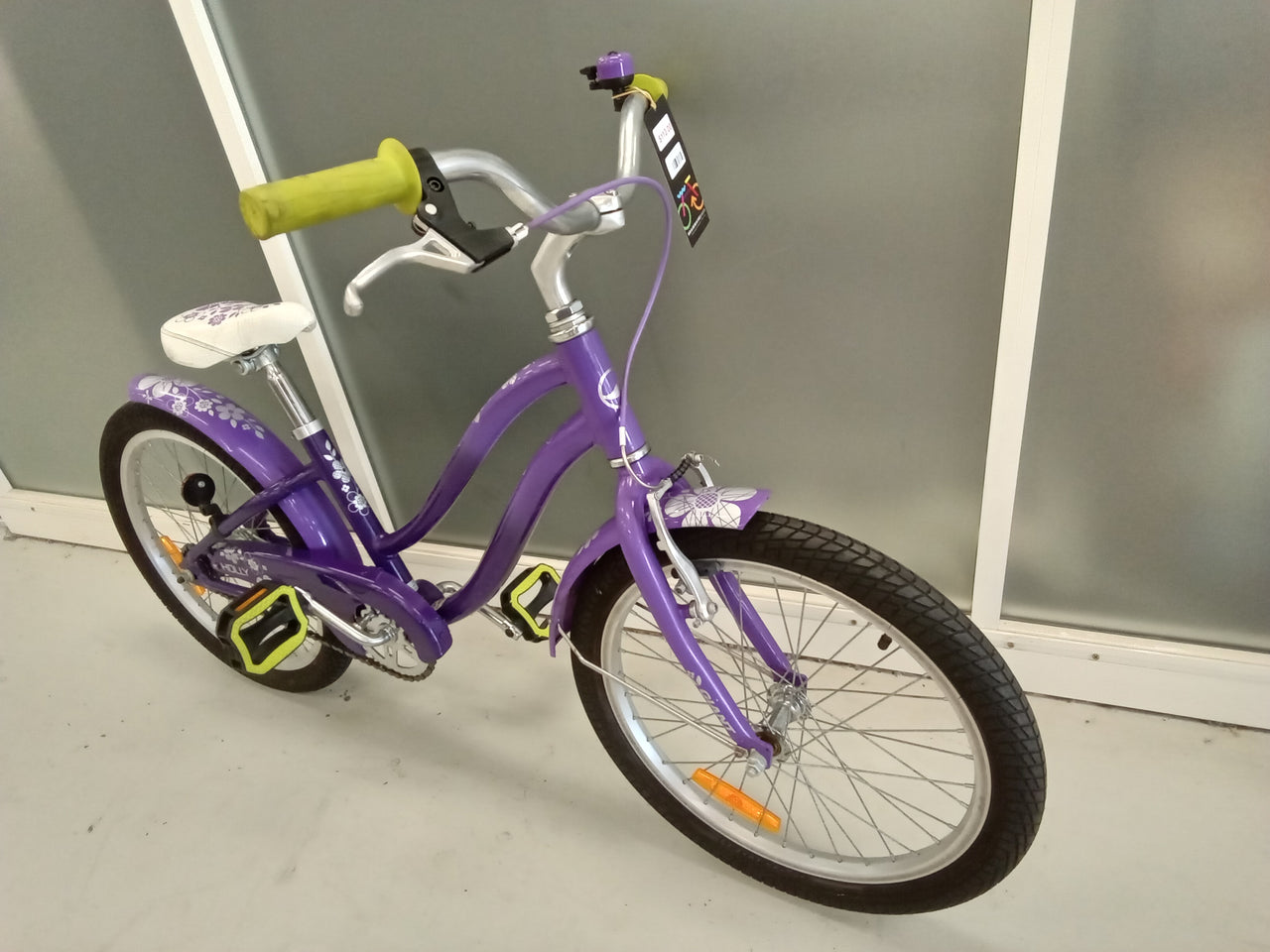 Giant Holly Bike - 20"  - Kids, Colour: Purple
