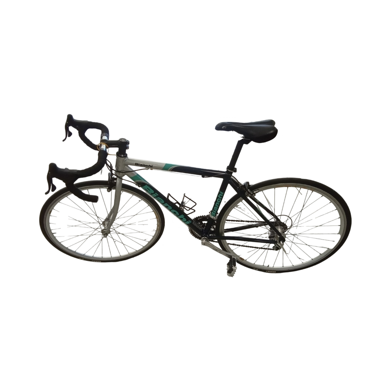 Bianchi Road Bike -  46cm - Road Bike, Colour: Blue, Green