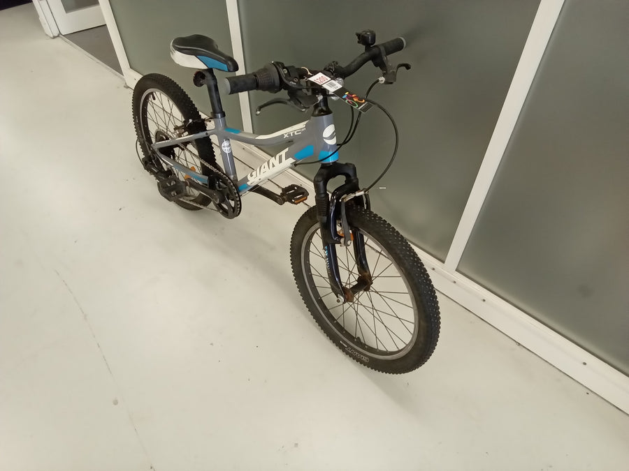 Giant XTC jr Bike - 20" - Kids, Colour: Blue, Grey