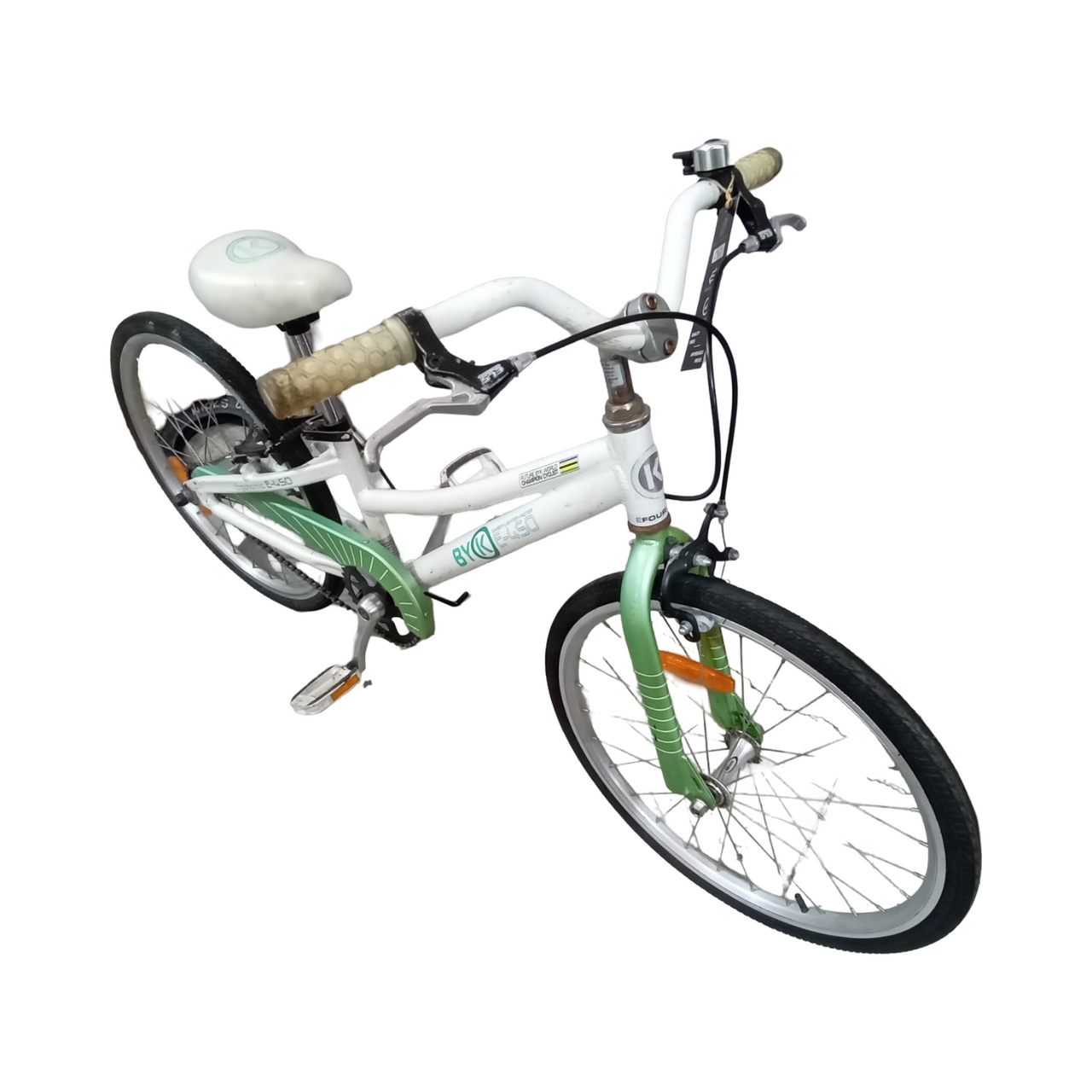 BYK E 450 Bike - 20"  - Kids, Colour: Green, White