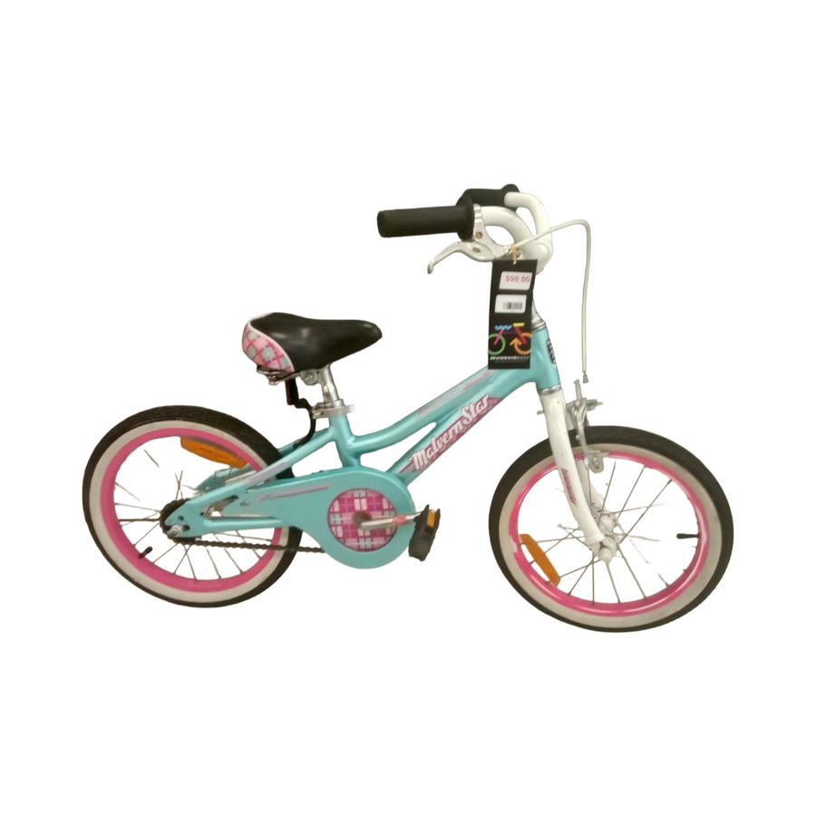 Malvern star Cruise star Bike - 16"  - Kids, Colour: Blue